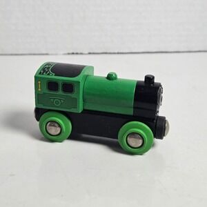 BRIO Green Engine Vintage Wooden Train 33605 Sweden